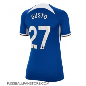 Chelsea Malo Gusto #27 Replik Heimtrikot Damen 2023-24 Kurzarm